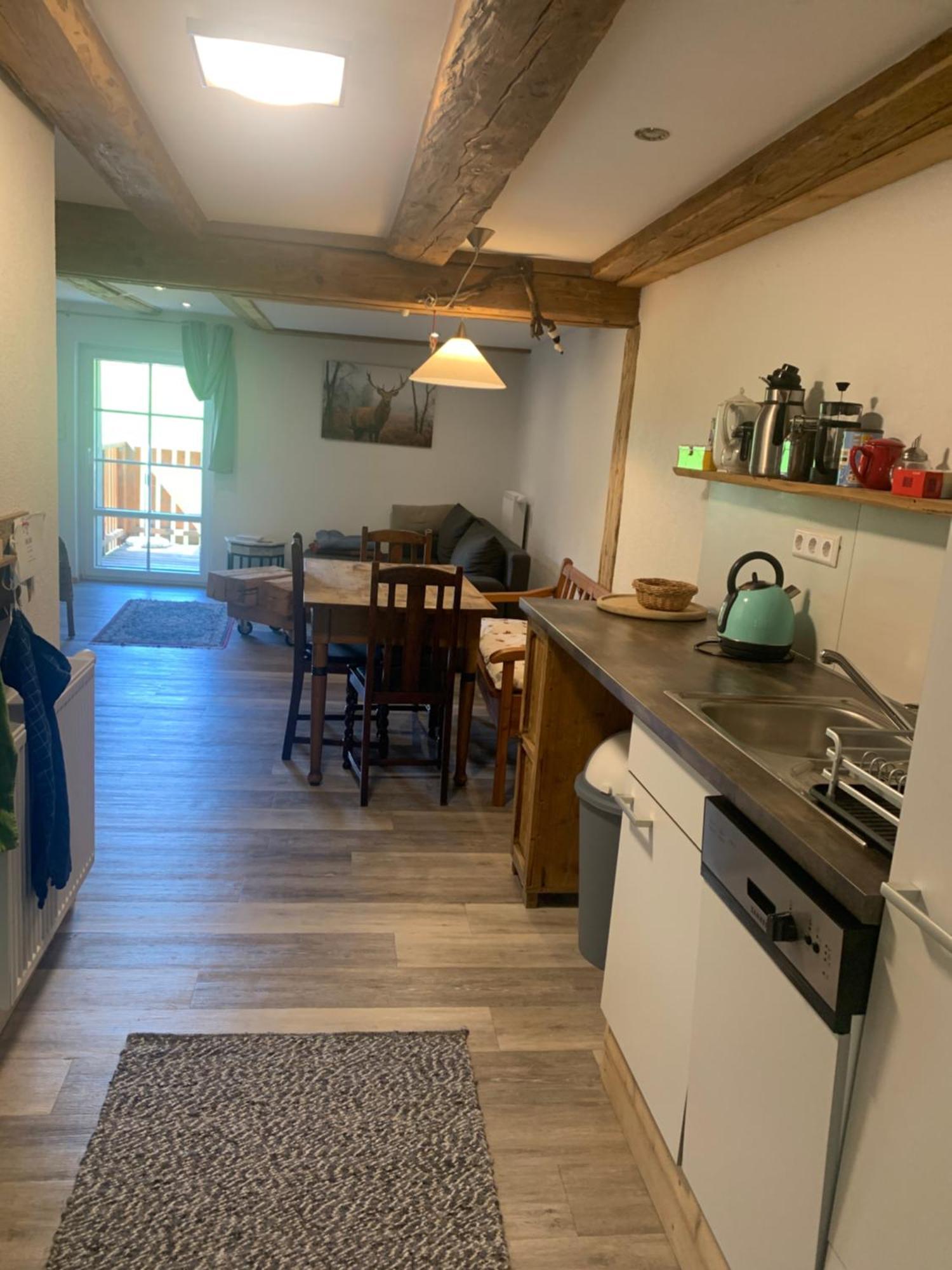 Tarahaus Apartment Sankt Georgen im Schwarzwald Ngoại thất bức ảnh