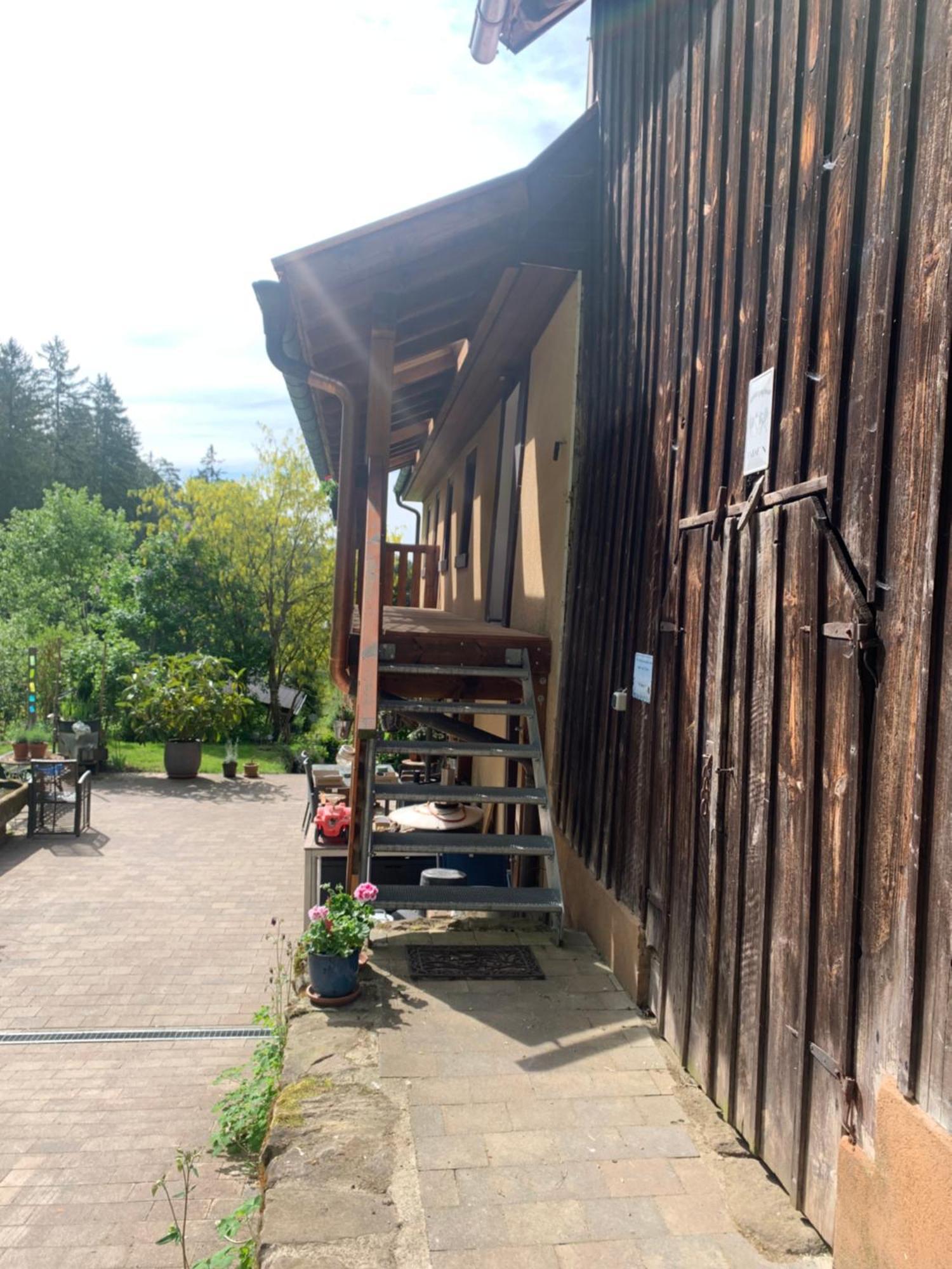 Tarahaus Apartment Sankt Georgen im Schwarzwald Ngoại thất bức ảnh
