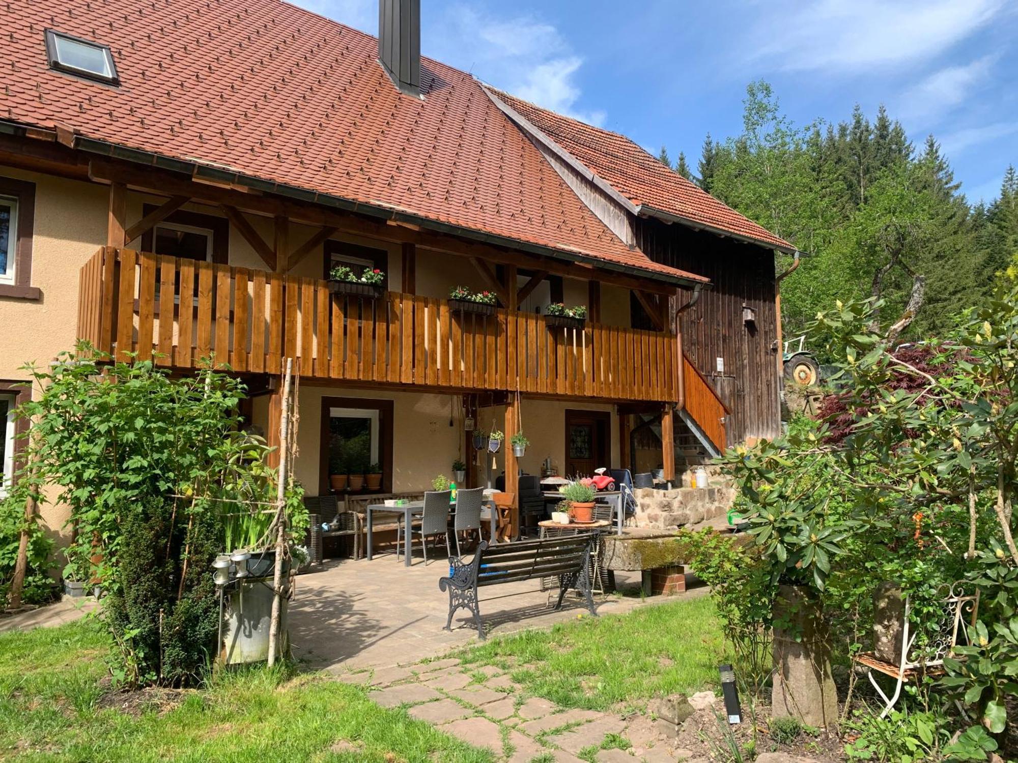 Tarahaus Apartment Sankt Georgen im Schwarzwald Ngoại thất bức ảnh